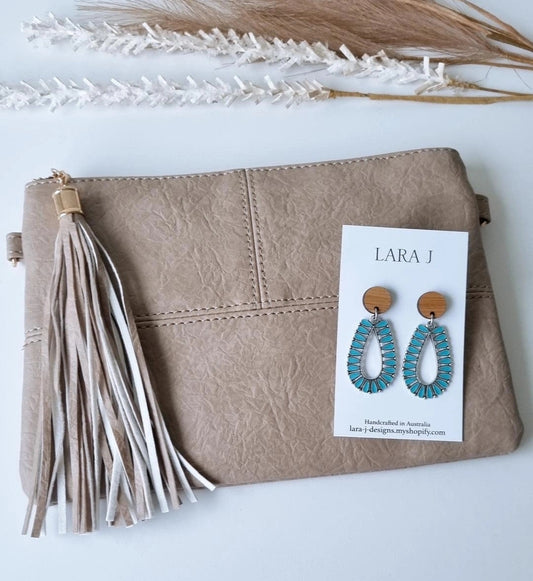 Crossbody Bag Set - Stone #3