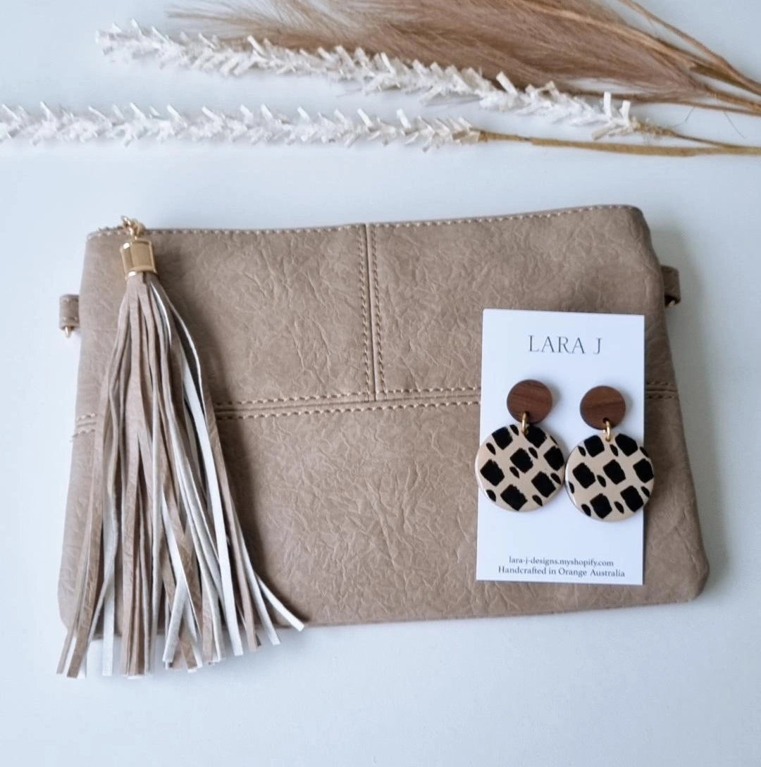 Crossbody Bag Set - Stone #4