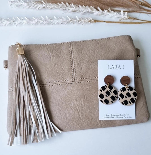 Crossbody Bag Set - Stone #4
