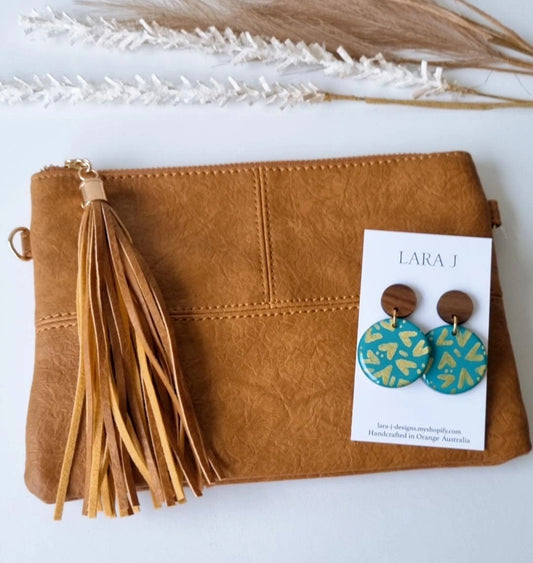 Crossbody Bag Set - Tan #8