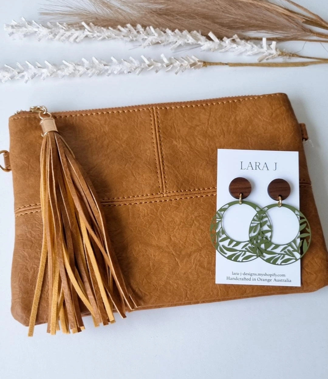 Crossbody Bag Set - Tan #9