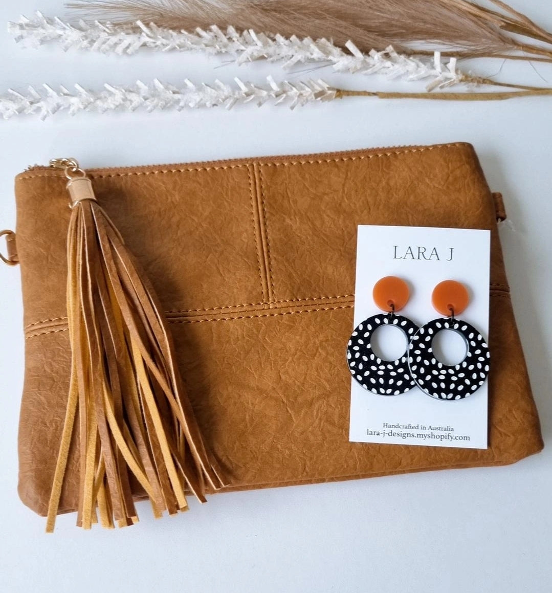 Crossbody Bag Set - Tan #10