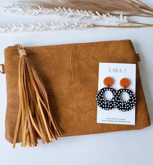 Crossbody Bag Set - Tan #10