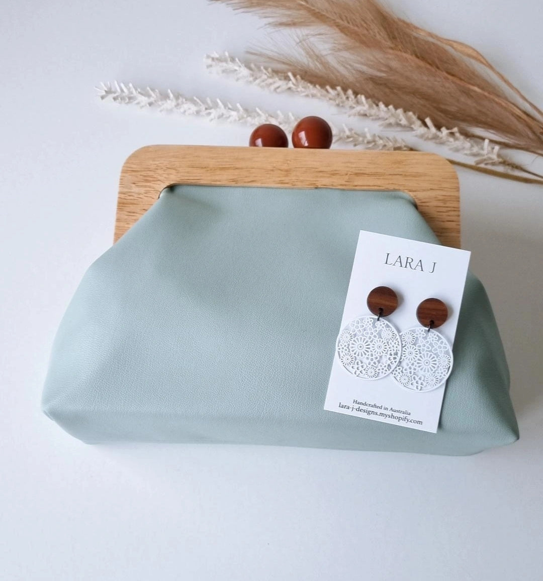 Timber Clutch Set - Sage #1