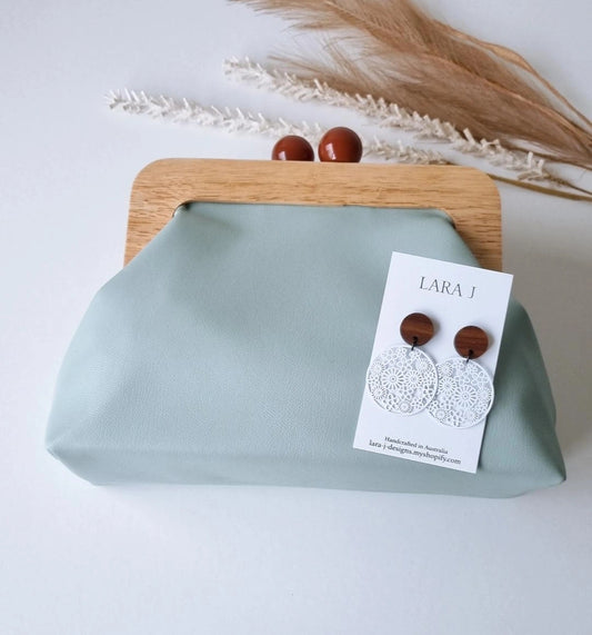 Timber Clutch Set - Sage #1