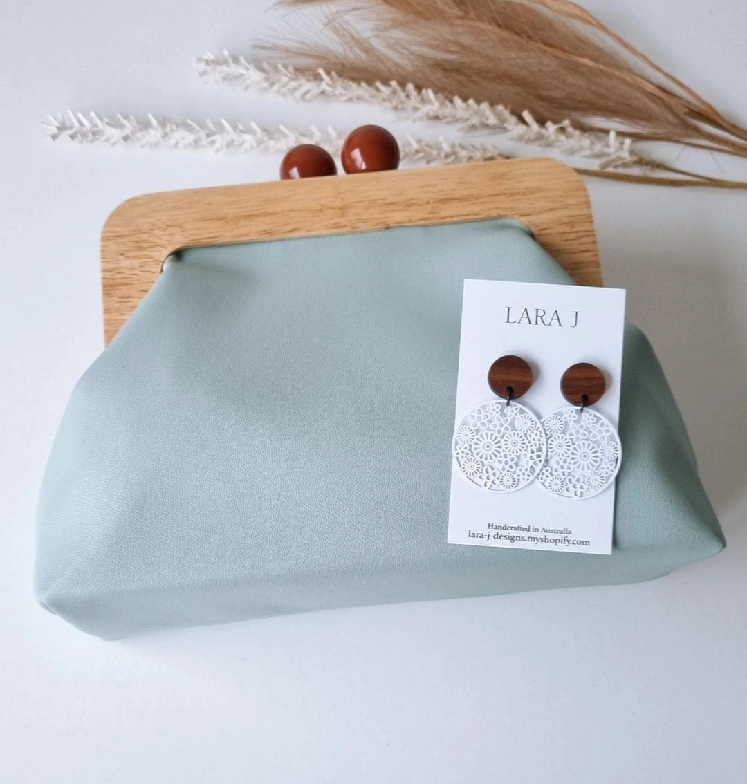 Timber Clutch Set - Sage #1