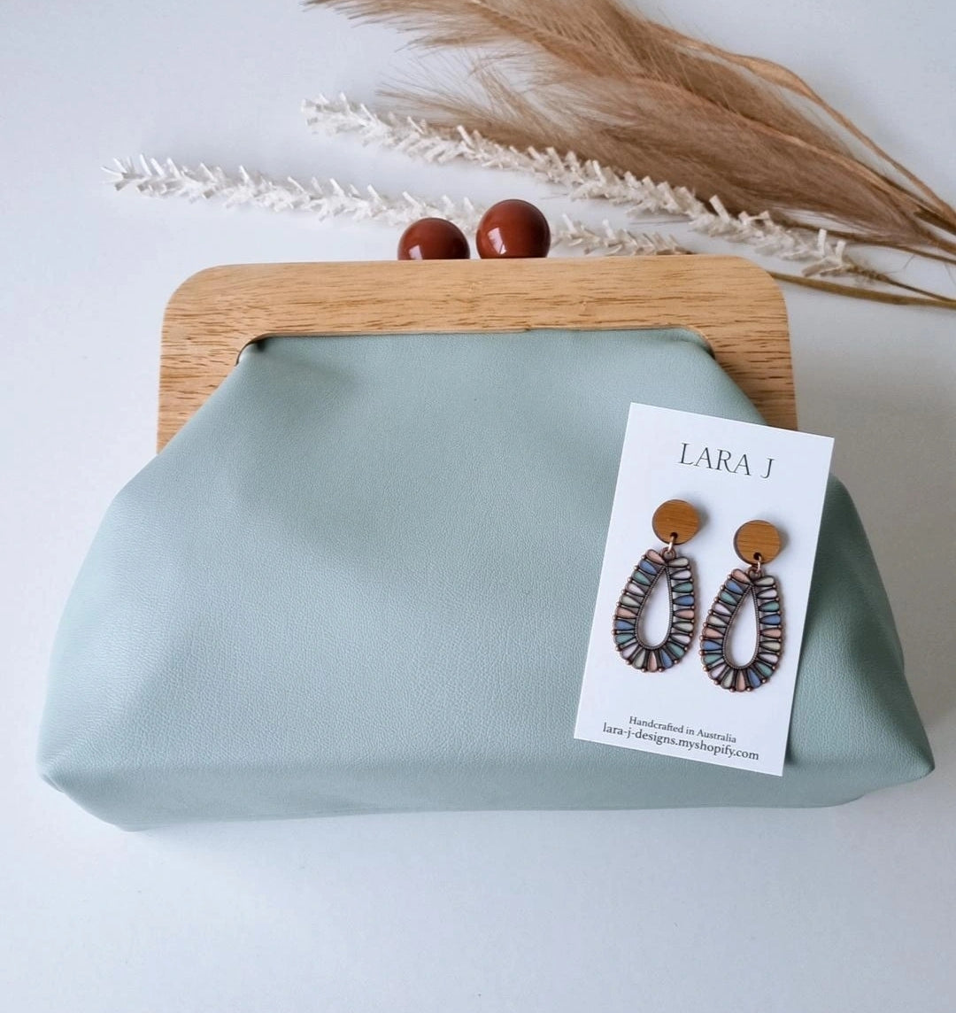 Timber Clutch Set - Sage #2