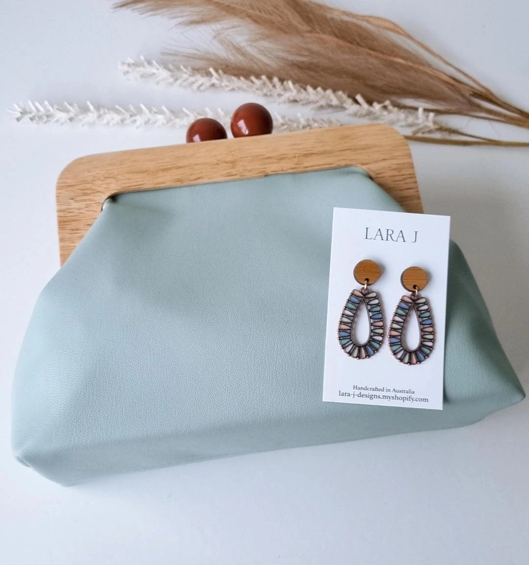 Timber Clutch Set - Sage #2