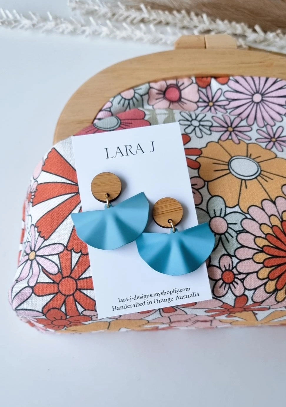 Timber Clutch Set - Floral #3