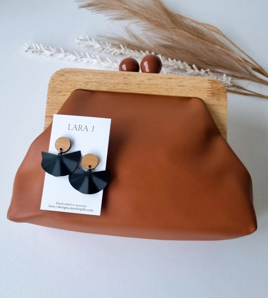 Timber Clutch Set - Tan #9
