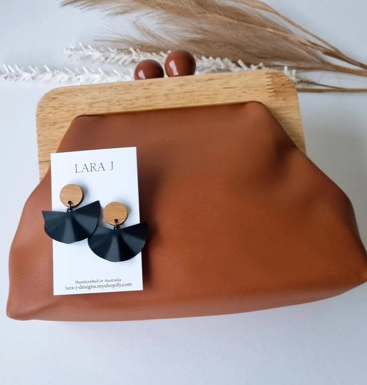 Timber Clutch Set - Tan #9