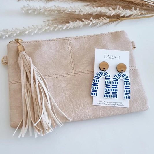Crossbody Bag Set - Oatmeal #1