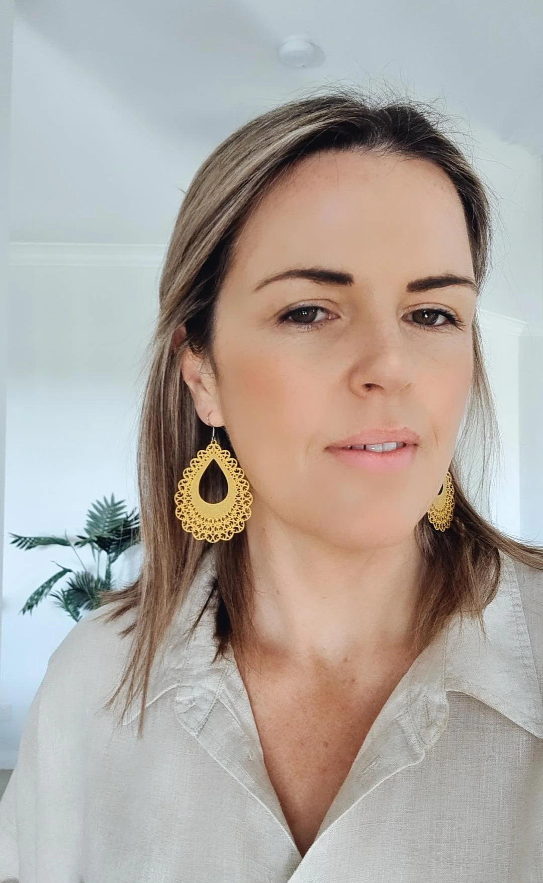Indie Dangles - Yellow