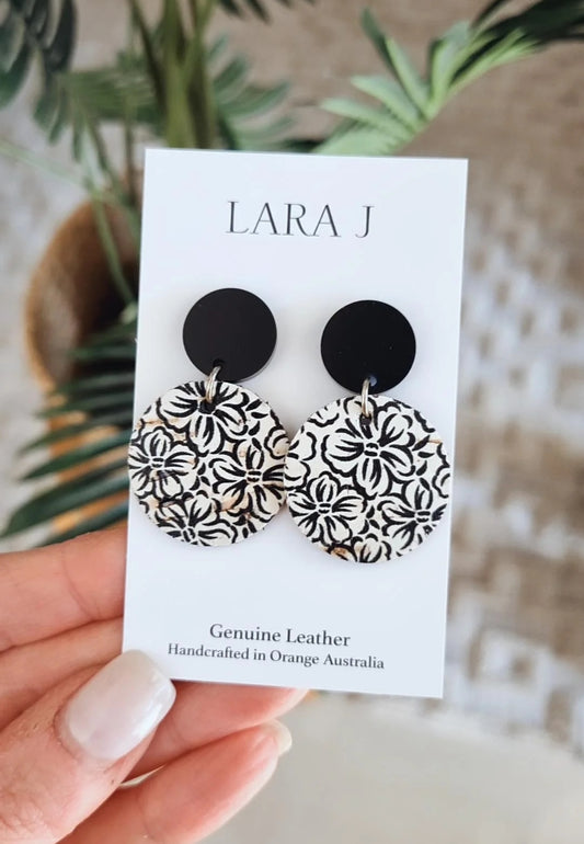 Leather Dangles #2
