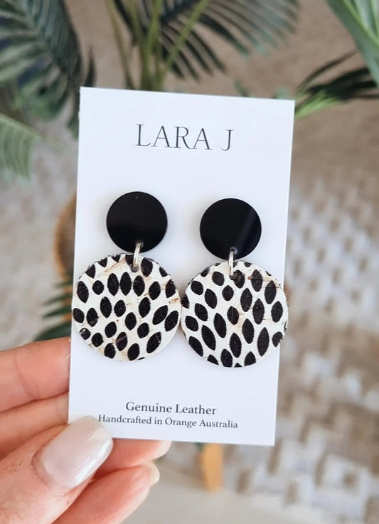 Leather Dangles #4