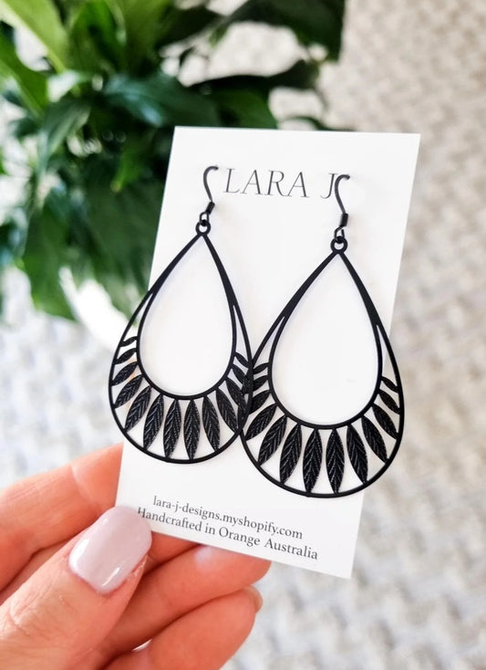 Gypsy Dangles - Black