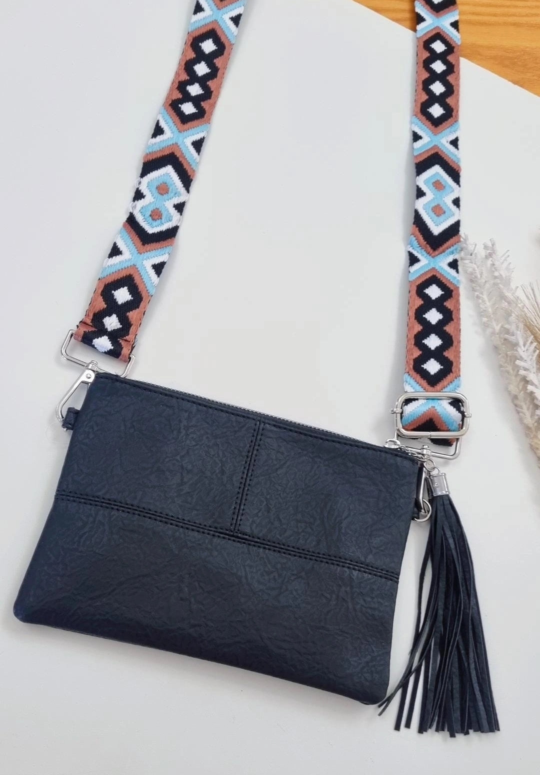 Crossbody Bag - Black #1