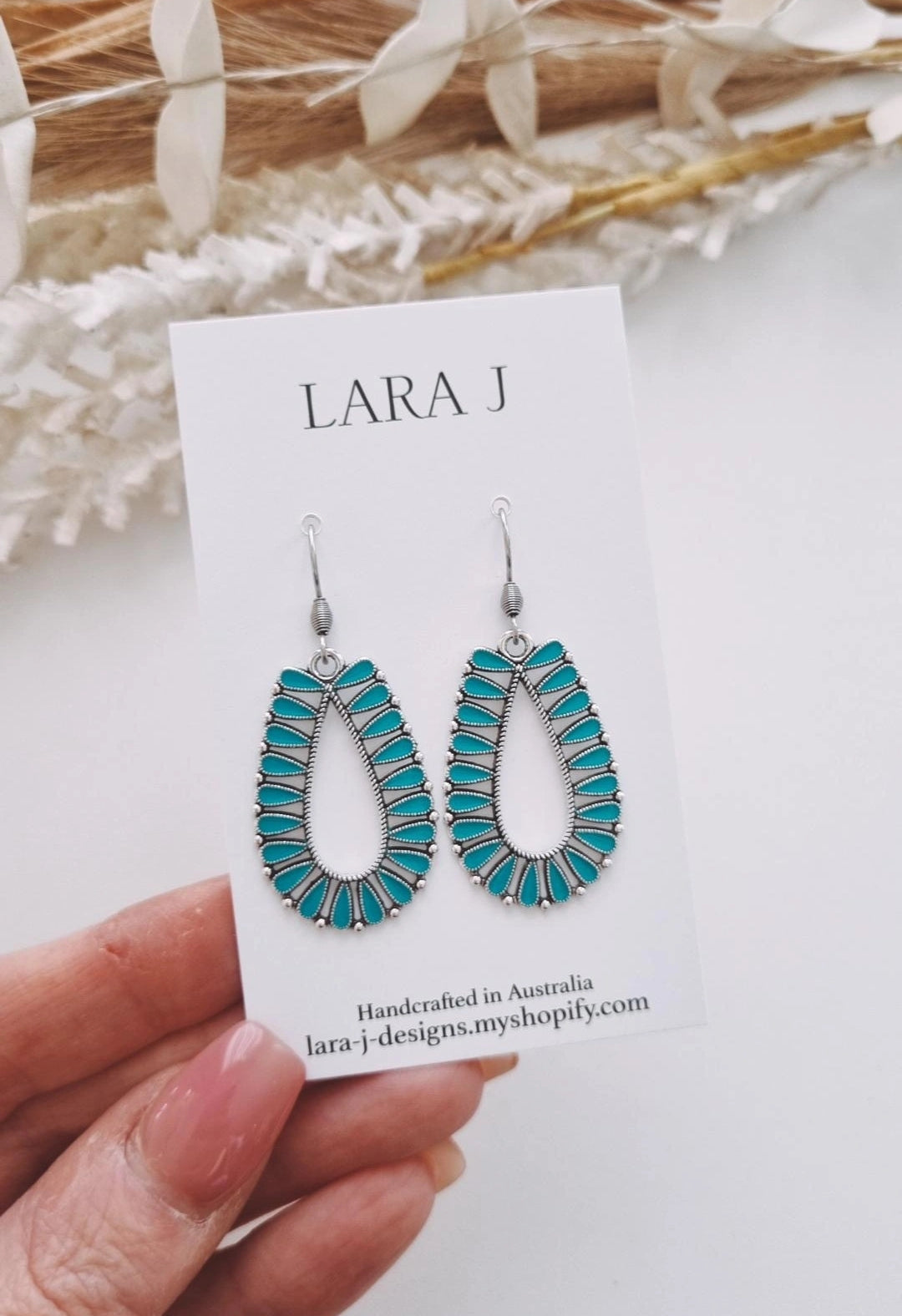 Marnie Dangles - Turquoise