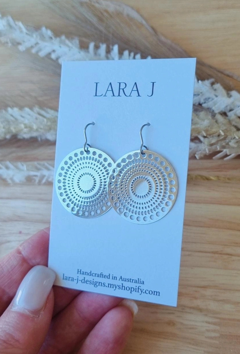 Winter Dangle - Silver