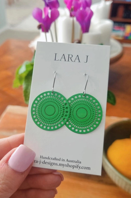 Winter Dangle - Green
