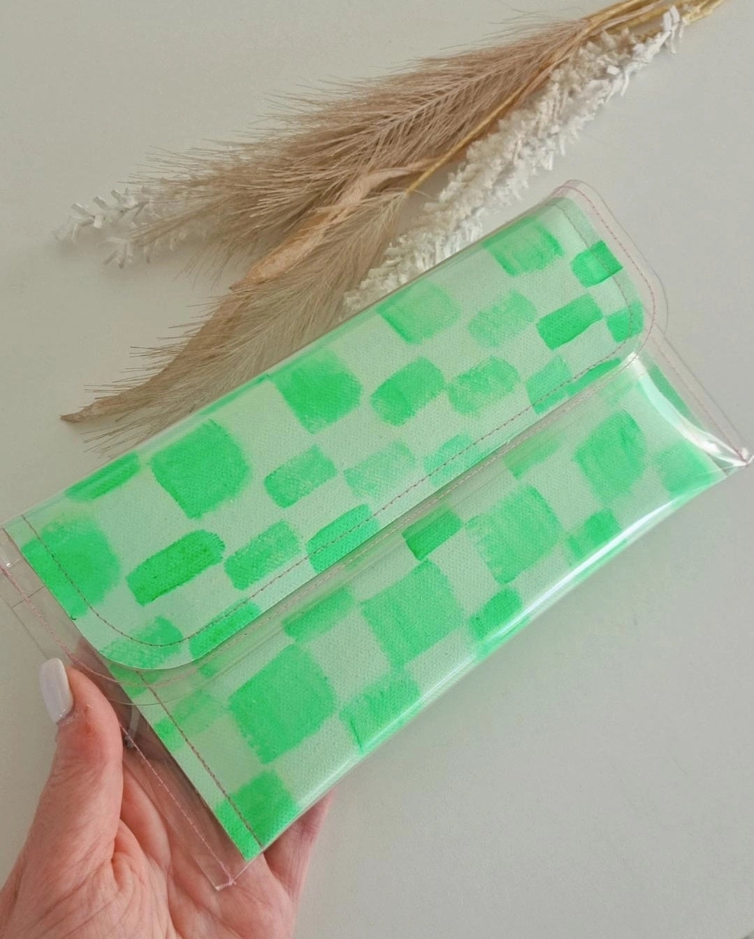 Small Handpainted Clutch #1