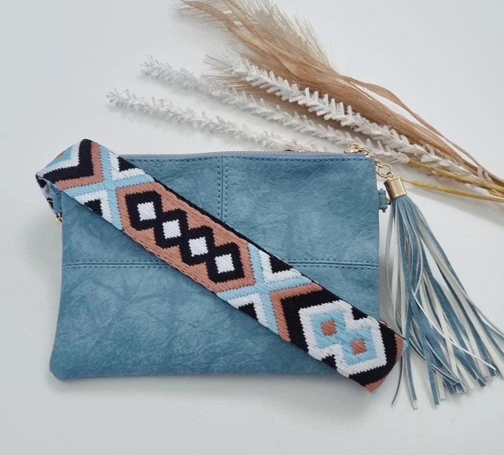 Crossbody Bag - Denim #1