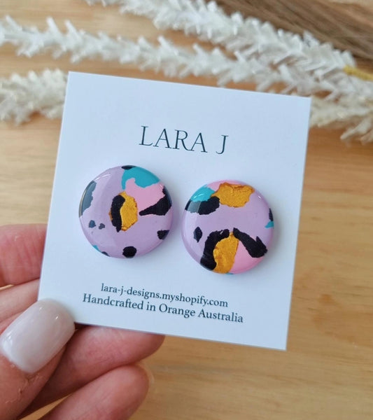 25mm Statement Studs #4