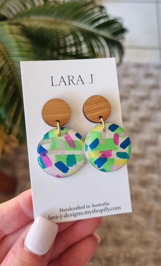 Resin Dangle #10