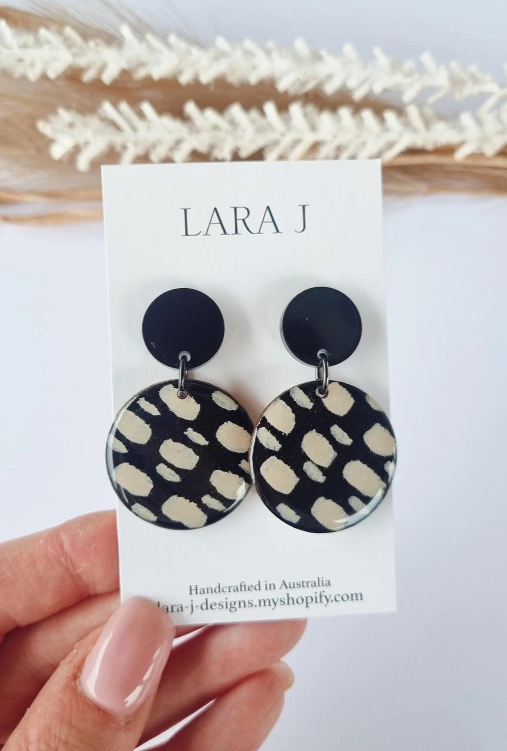 Resin Dangle #7