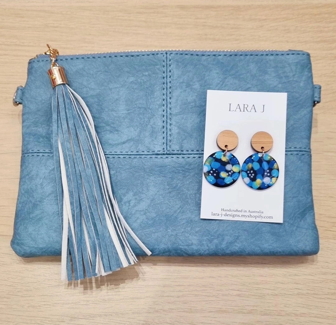 Crossbody Bag Set - Denim #6