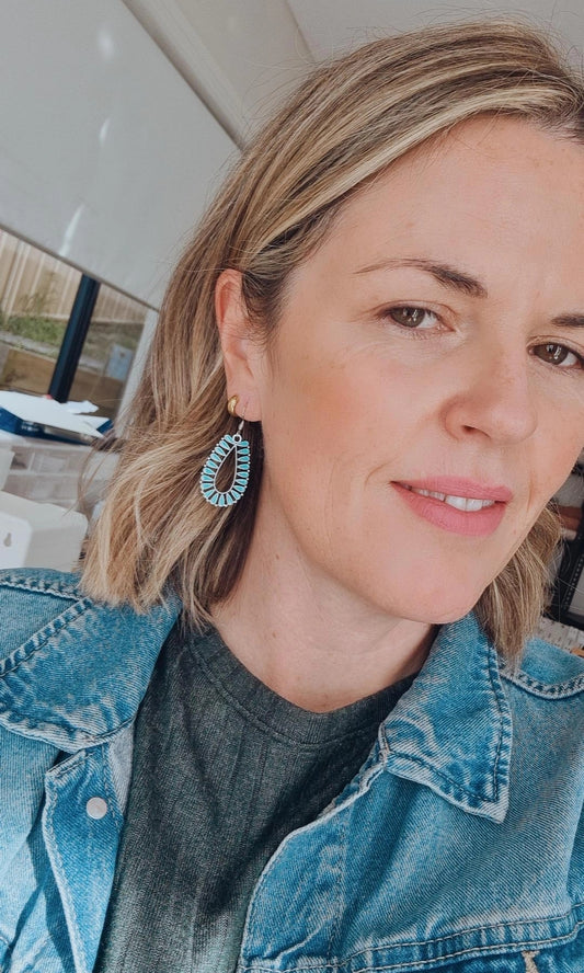 Marnie Dangles - Turquoise