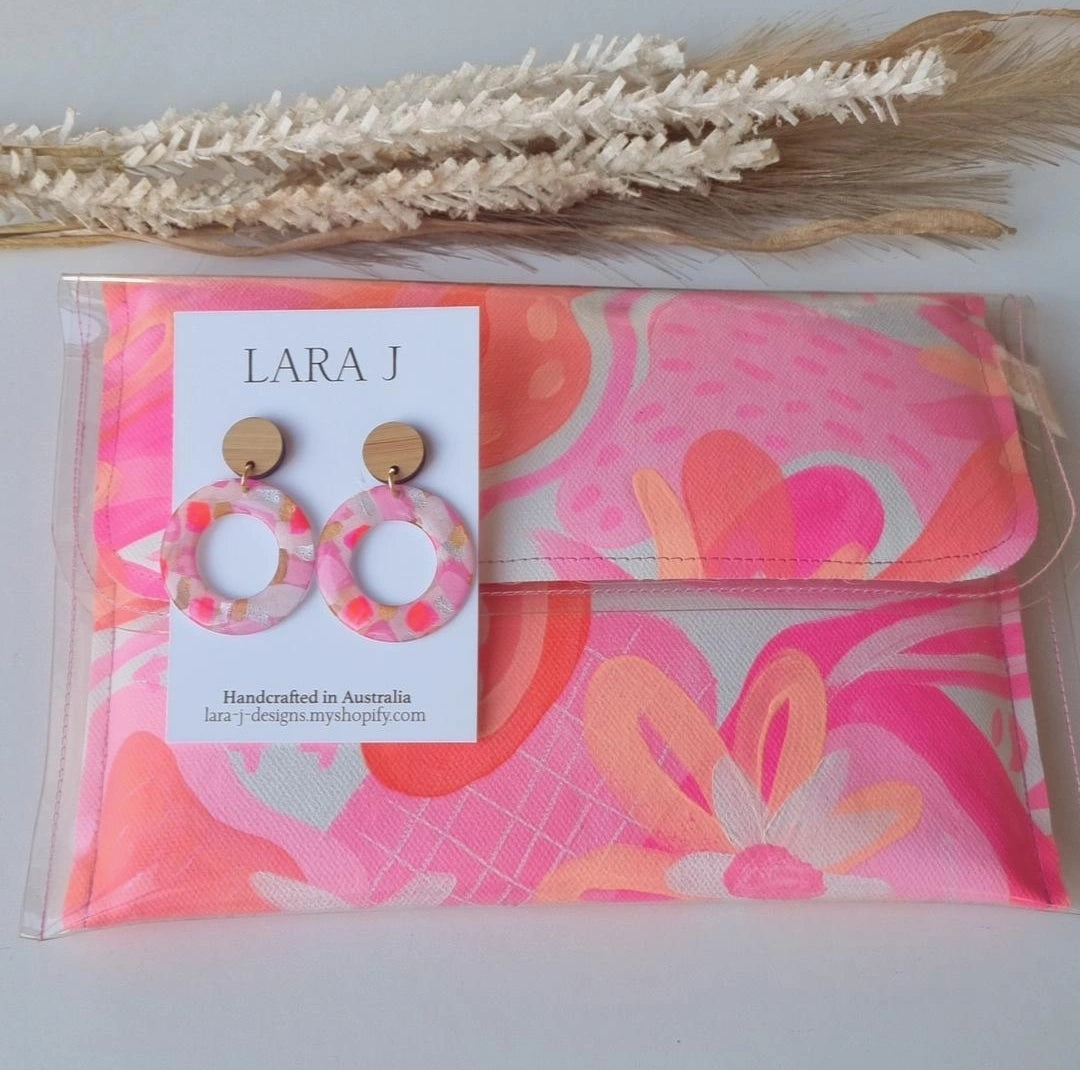 Handpainted Clutch Set #2