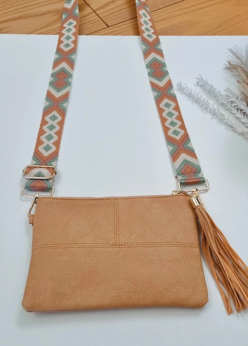 Crossbody Bag - Camel #2