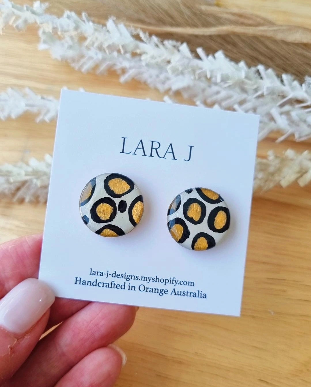 20mm Statement Studs #2