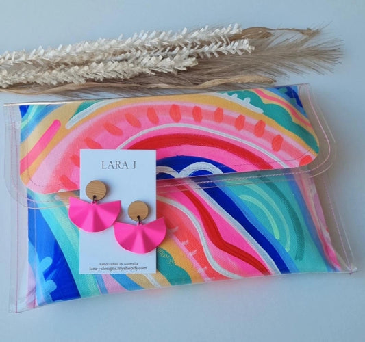 Handpainted Clutch Set #1