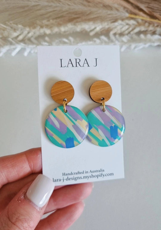 Resin Dangle #9