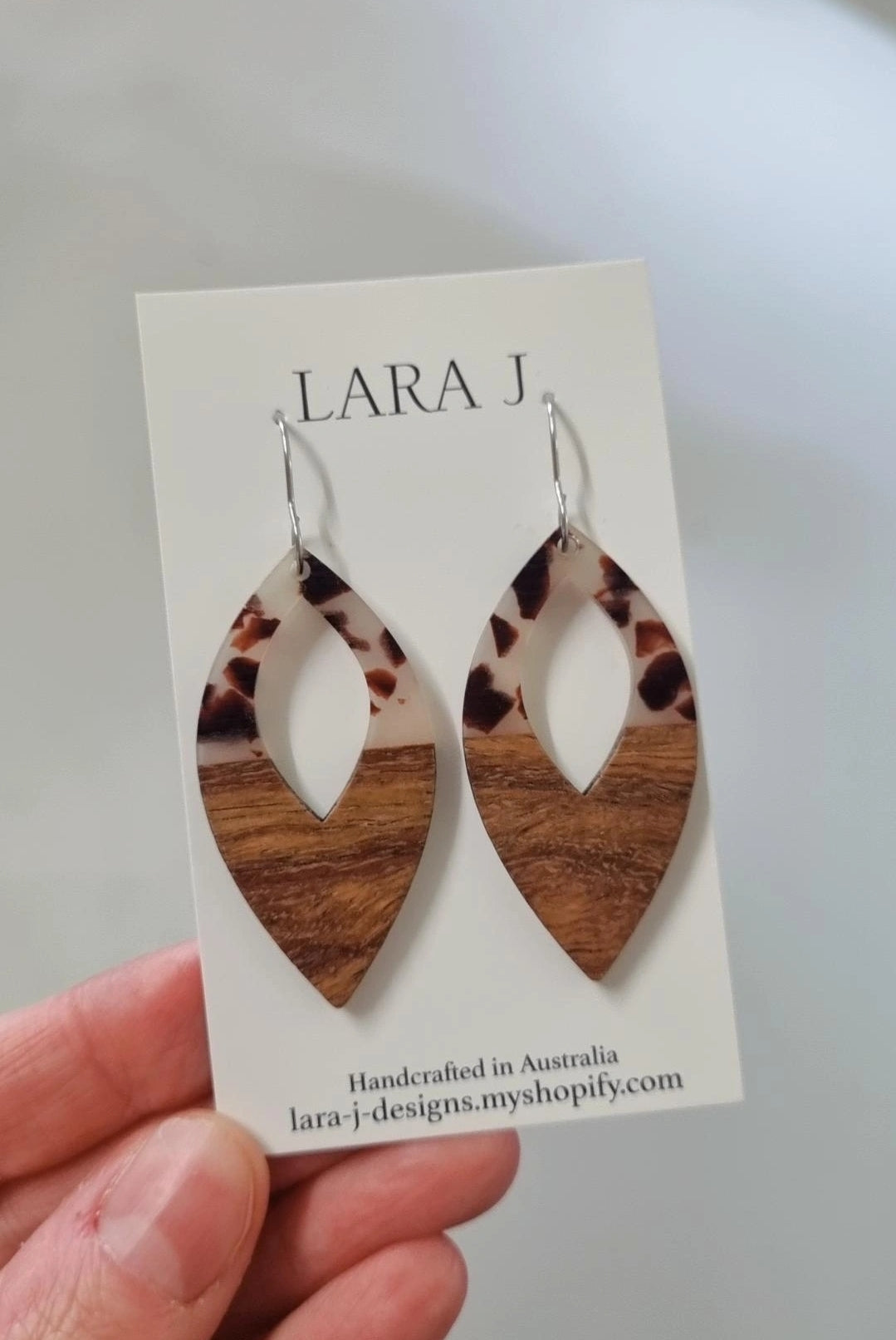 Wooden Dangle
