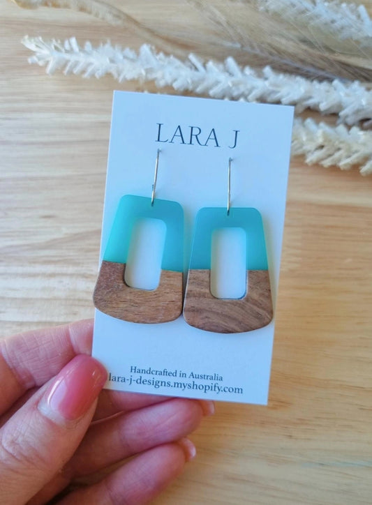 Wooden Resin - Mint