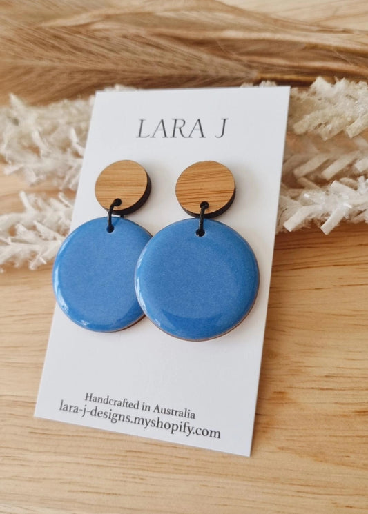 Resin Dangle - Blue