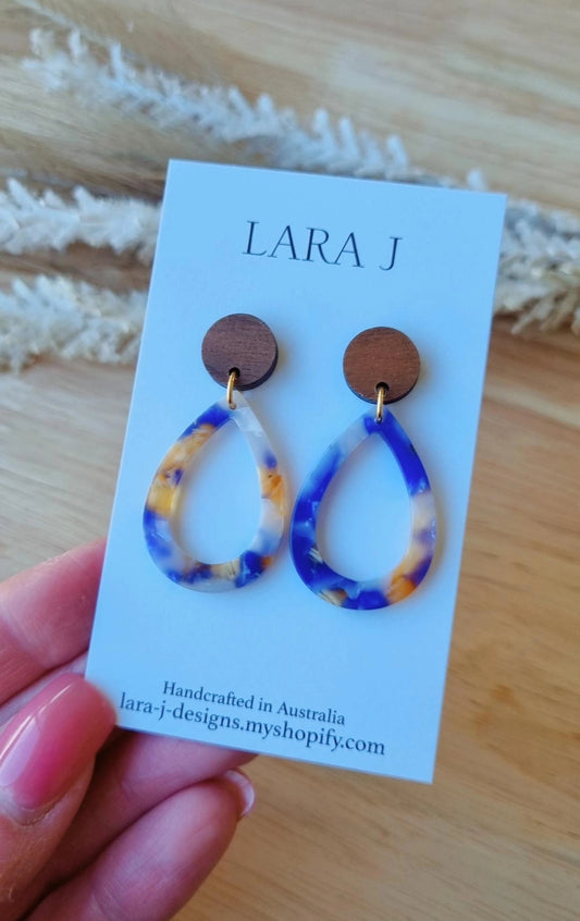Teardrop Daydream Dangles