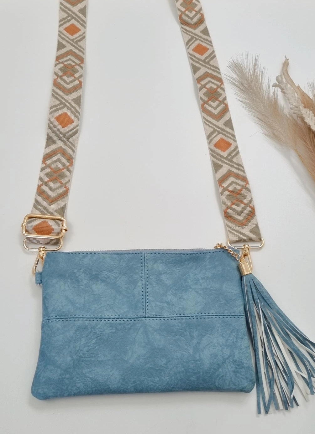Crossbody Bag - Denim #2