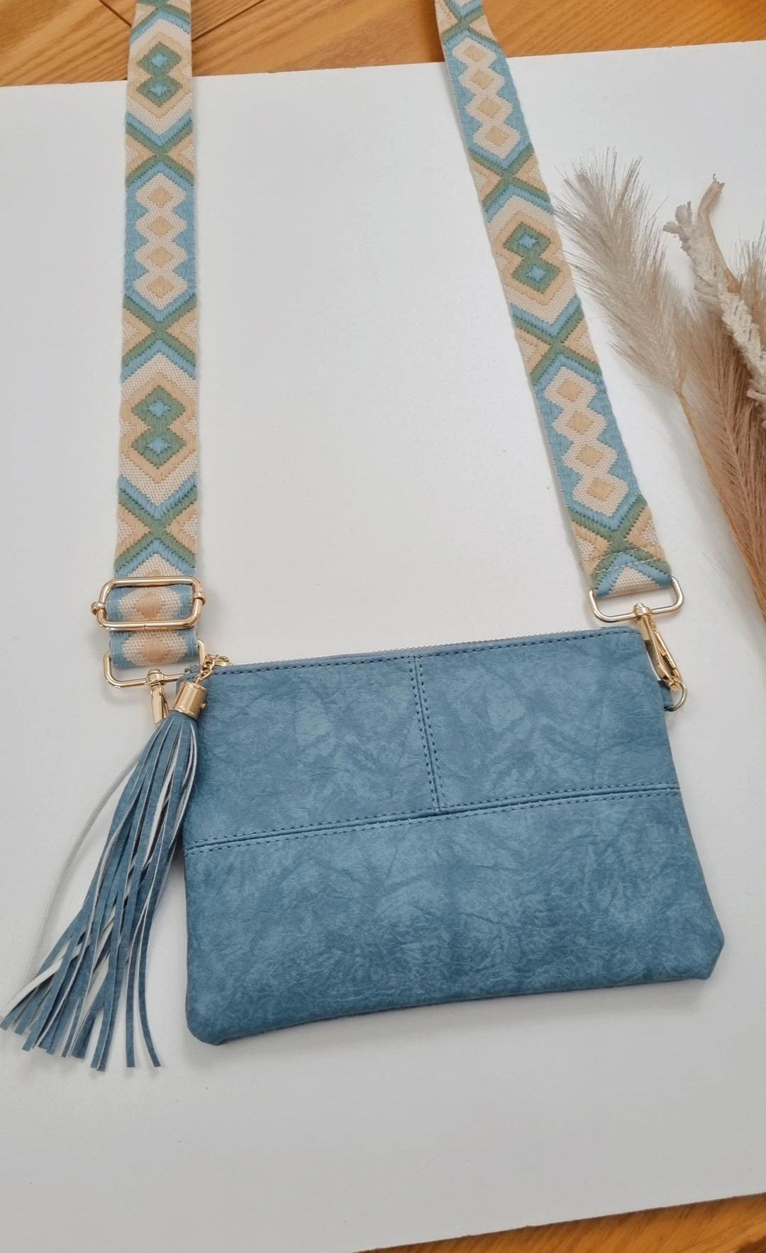 Crossbody Bag - Denim #3