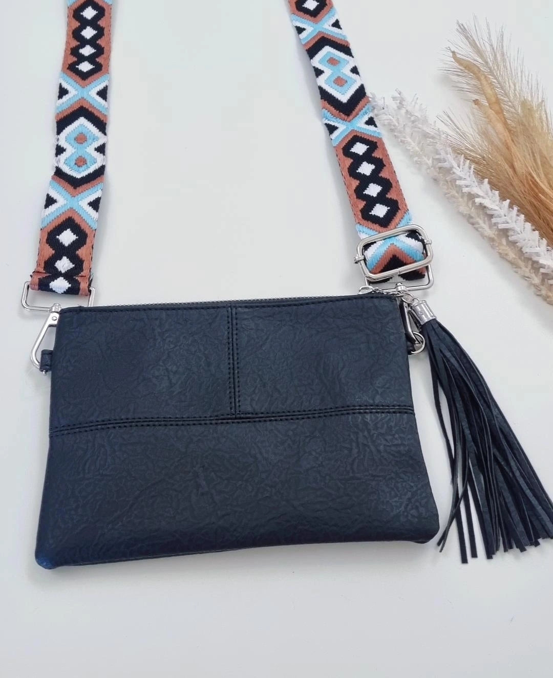 Crossbody Bag - Black #1