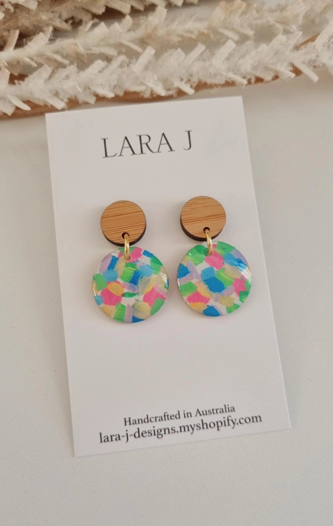 Mini Resin Dangle #15