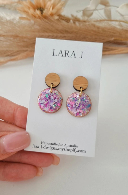 Mini Resin Dangle #12