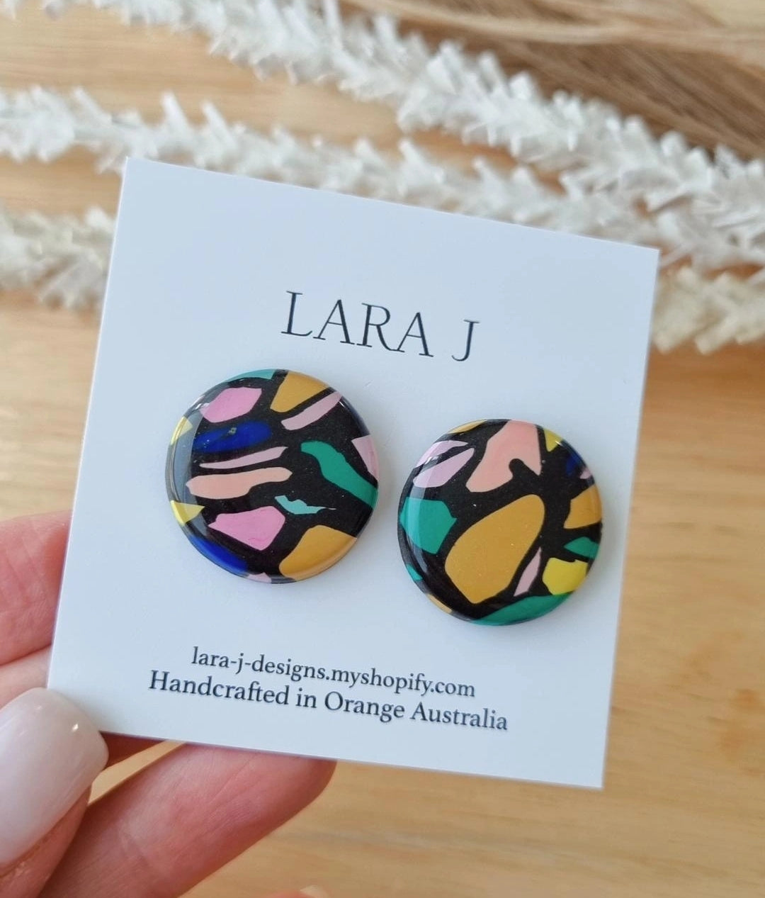 25mm Statement Studs #7