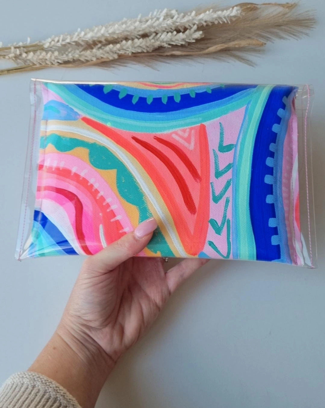 Handpainted Clutch Set #1
