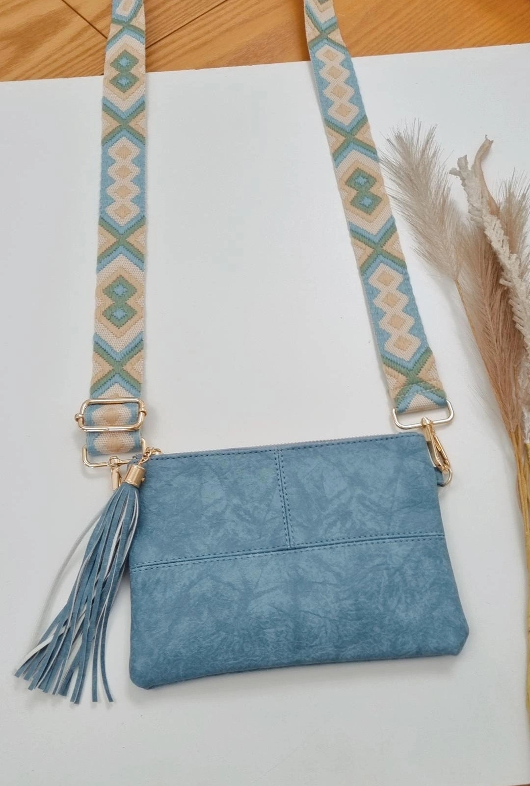 Crossbody Bag - Denim #3