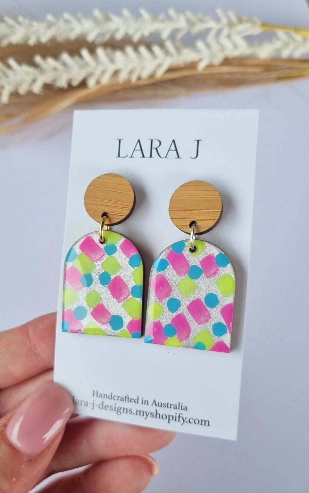Resin Arch Dangle #1
