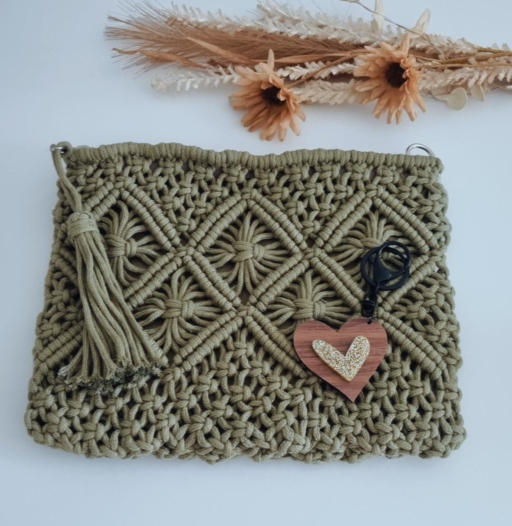 Macrame Gift Set - Khaki #1